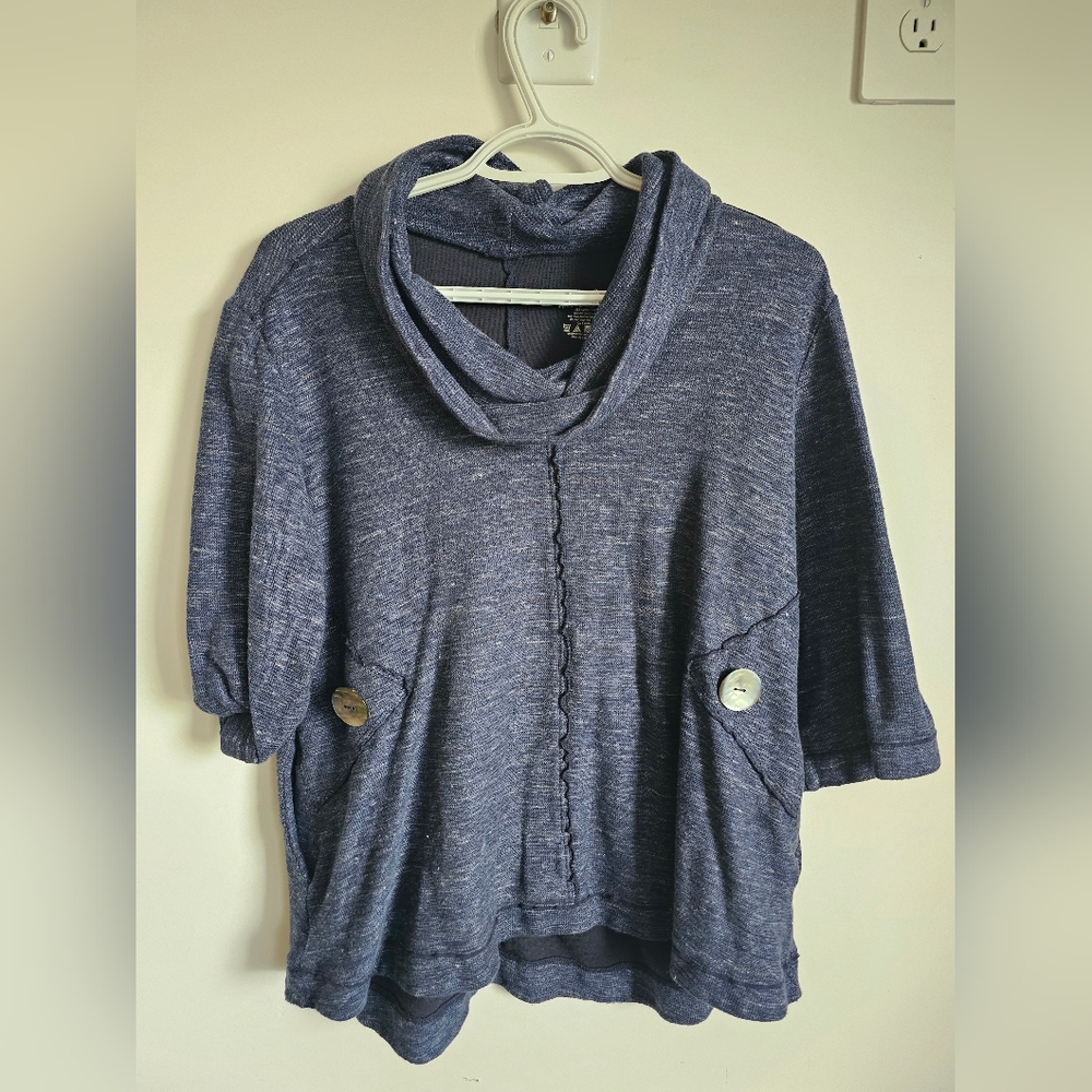 Yog Pull Over Sweater